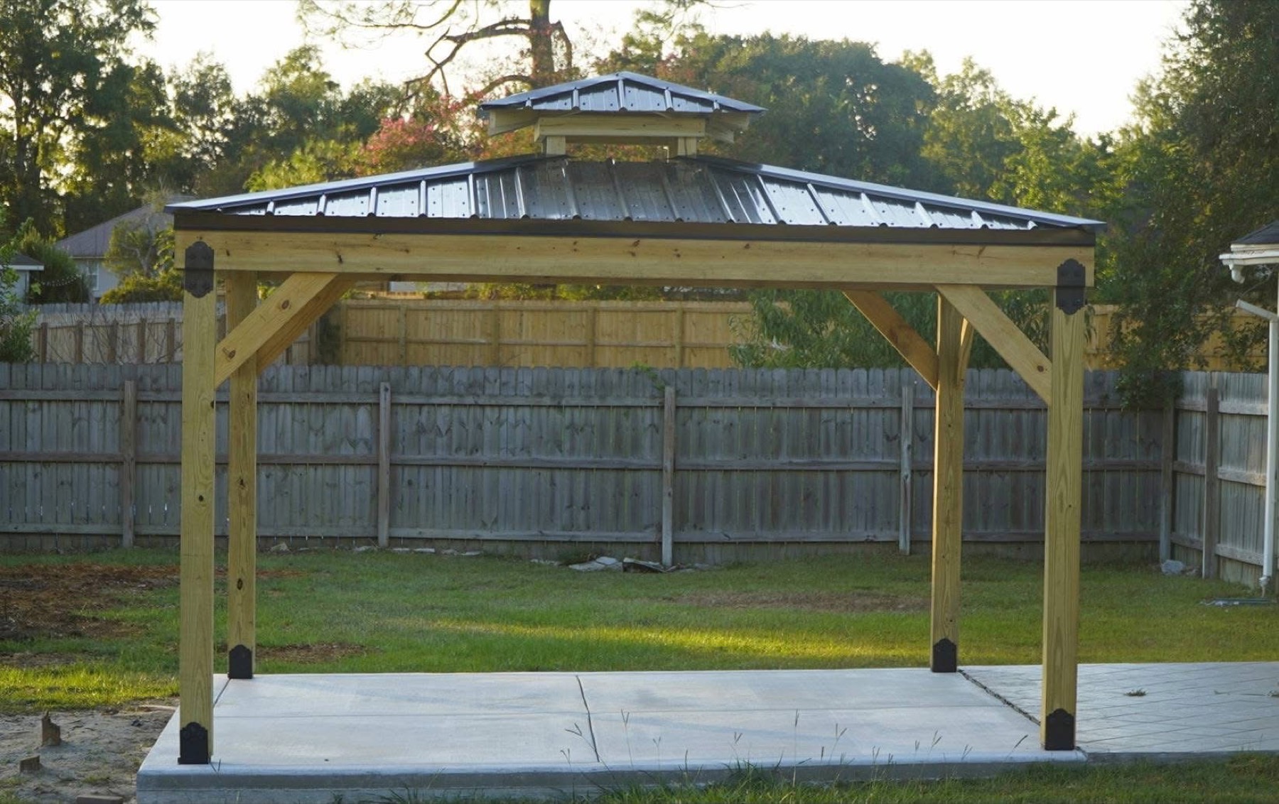Gazebo, finished